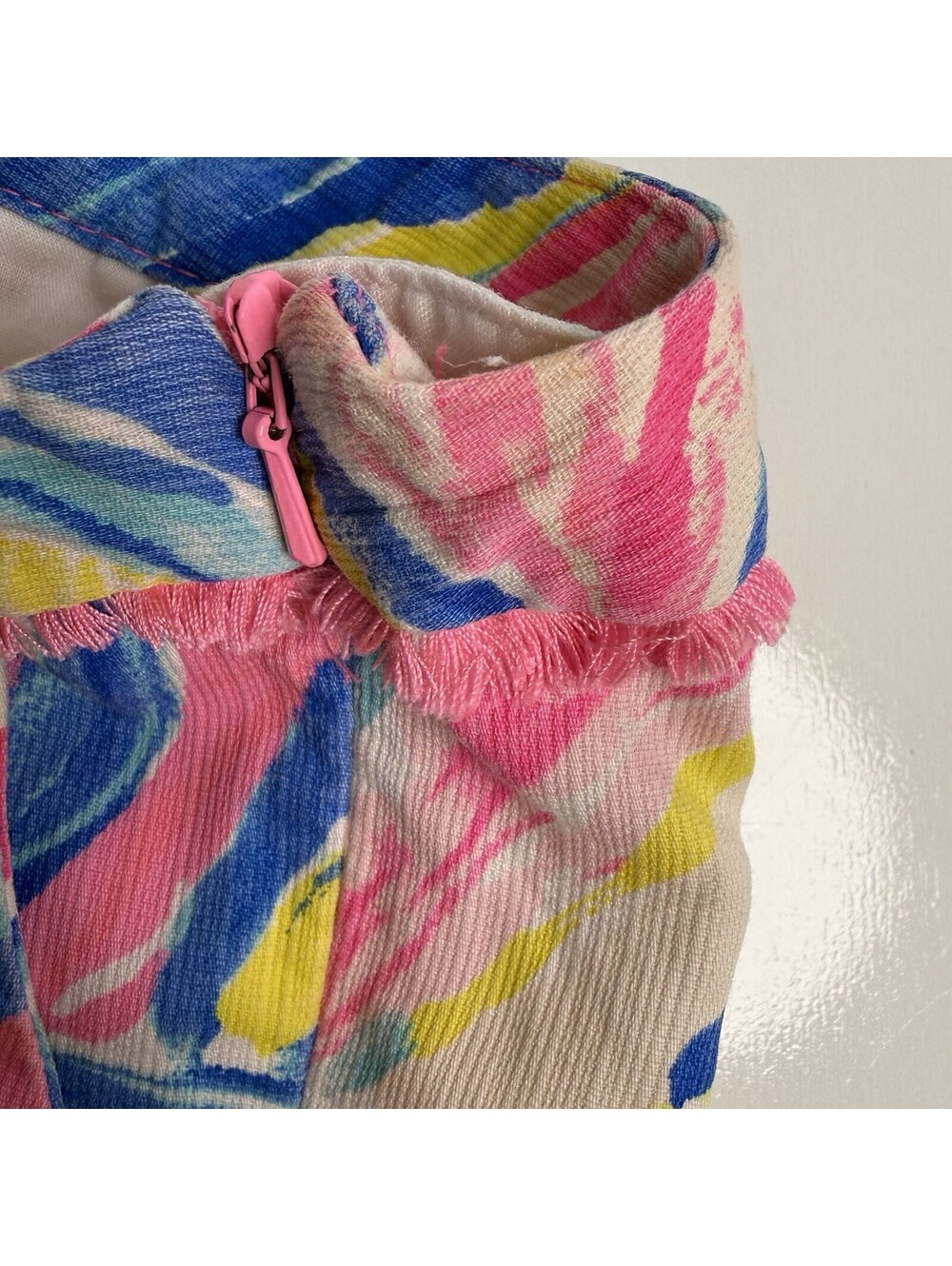 Lilly Pulitzer Women’s Sz 00 Pink Adie Swept By The Tide Shorts Beach Vacation - Picture 4 of 9